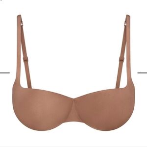 SKIMS Beige Balconette Bra